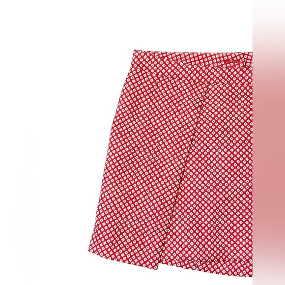 Patrezia Pepe Red and White Micro Mini Skirt - Picture 2 of 5